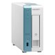 QNAP TS-131K server NAS e di archiviazione Tower Annapurna Labs Alpine AL-214 1 GB DDR4 0 TB QNAP QTS Turchese, Bianco 8