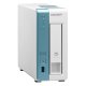 QNAP TS-131K server NAS e di archiviazione Tower Collegamento ethernet LAN Turchese, Bianco Alpine AL-214 8