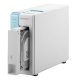 QNAP TS-131K server NAS e di archiviazione Tower Annapurna Labs Alpine AL-214 1 GB DDR4 0 TB QNAP QTS Turchese, Bianco 9