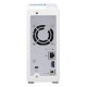 QNAP TS-131K server NAS e di archiviazione Tower Annapurna Labs Alpine AL-214 1 GB DDR4 0 TB QNAP QTS Turchese, Bianco 10