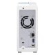 QNAP TS-131K server NAS e di archiviazione Tower Collegamento ethernet LAN Turchese, Bianco Alpine AL-214 10