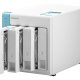 QNAP TS-431K server NAS e di archiviazione Tower Annapurna Labs Alpine AL-214 1 GB DDR3 0 TB QNAP Turbo System Bianco 4