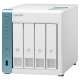 QNAP TS-431K server NAS e di archiviazione Tower Annapurna Labs Alpine AL-214 1 GB DDR3 0 TB QNAP Turbo System Bianco 10