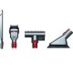 Dyson V10 Parquet Aspirapolvere a bastone 2 in 1 Batteria Secco Senza sacchetto Grigio 3