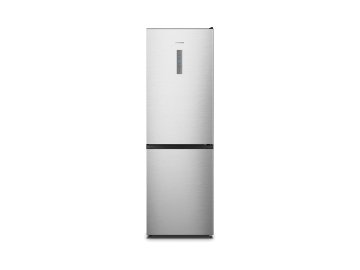 Hisense RB390N4BC2 frigorifero con congelatore Libera installazione 300 L E Acciaio inox