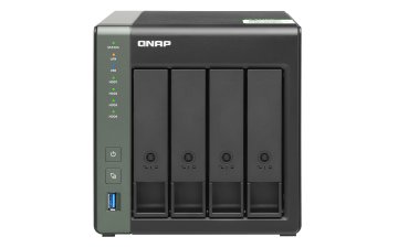 QNAP TS-431KX-2G server NAS e di archiviazione Tower Annapurna Labs Alpine AL-214 2 GB DDR3 0 TB QNAP Turbo System Nero