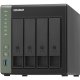 QNAP TS-431KX-2G server NAS e di archiviazione Tower Annapurna Labs Alpine AL-214 2 GB DDR3 0 TB QNAP Turbo System Nero 7
