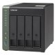 QNAP TS-431KX-2G server NAS e di archiviazione Tower Annapurna Labs Alpine AL-214 2 GB DDR3 0 TB QNAP Turbo System Nero 10