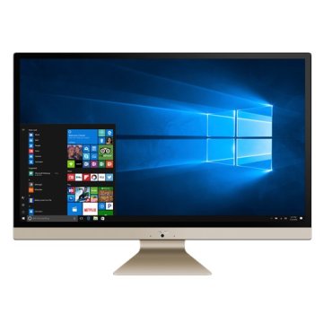 ASUS Vivo AiO V272UNK-BA018R Intel® Core™ i5 i5-8250U 68,6 cm (27") 1920 x 1080 Pixel PC All-in-one 8 GB DDR4-SDRAM 256 GB SSD NVIDIA® GeForce® MX150 Windows 10 Pro Wi-Fi 5 (802.11ac) Oro