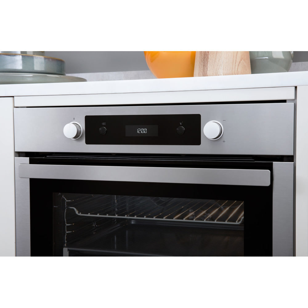 OAKZ91395PIX - Whirlpool OAKZ9 1395 P IX forno 73 L A+ Acciaio inossidabile  - Forni da incasso - Negozi Elettronica Roma - Radionovelli