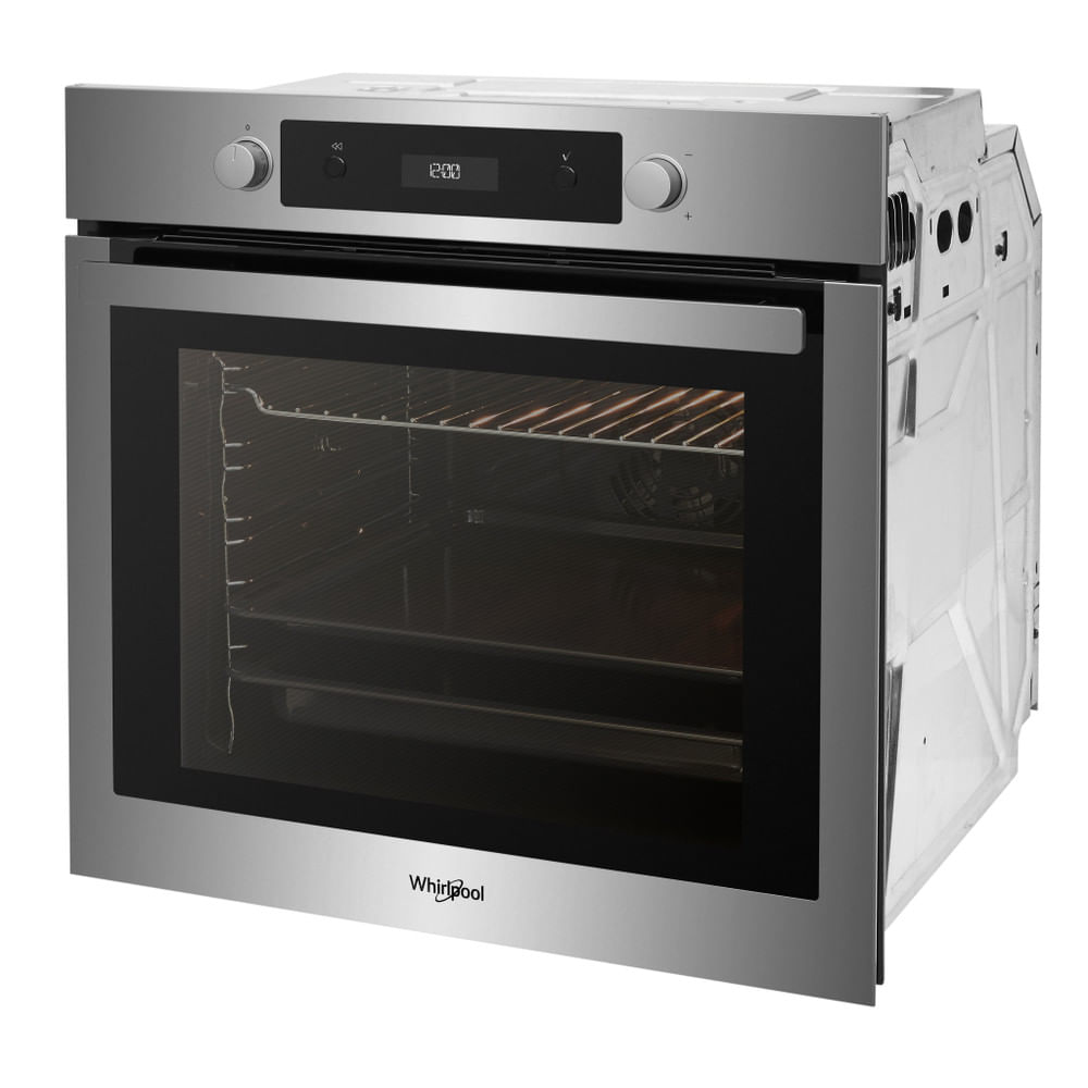 OAKZ91395PIX - Whirlpool OAKZ9 1395 P IX forno 73 L A+ Acciaio inossidabile  - Forni da incasso - Negozi Elettronica Roma - Radionovelli