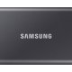 Samsung Portable SSD T7 500 GB Grigio 2
