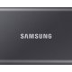 Samsung Portable SSD T7 500 GB USB tipo-C 3.2 Gen 2 (3.1 Gen 2) Grigio 2
