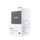 Samsung Portable SSD T7 500 GB Grigio 12