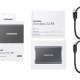 Samsung Portable SSD T7 500 GB Grigio 13