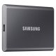 Samsung Portable SSD T7 500 GB Grigio 3
