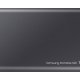 Samsung Portable SSD T7 500 GB Grigio 5