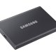 Samsung Portable SSD T7 500 GB Grigio 6