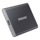 Samsung Portable SSD T7 500 GB Grigio 8