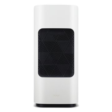 Acer ConceptD 500 Intel® Core™ i9 i9-9900K 64 GB DDR4-SDRAM 3 TB HDD+SSD NVIDIA® Quadro® P4000 Windows 10 Pro Tower Stazione di lavoro Nero, Bianco, Legno