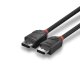 Lindy 36493 cavo DisplayPort 3 m Nero 6