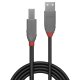 Lindy 36688 cavo USB USB 2.0 2 m USB A USB B Nero, Grigio 3