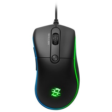 Sharkoon Skiller SGM2 mouse Gaming Mano destra USB tipo A Ottico 6400 DPI