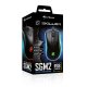 Sharkoon Skiller SGM2 mouse Gaming Mano destra USB tipo A Ottico 6400 DPI 7