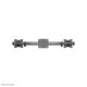 Neomounts FPMA-CB100BLACK Adattatore per braccio monitor a doppia traversa 10-27