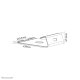 Neomounts NSLS025 Supporto per laptop 10-17
