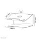 Neomounts NSLS050 Supporto per laptop 10-17