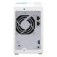 QNAP TS-231K server NAS e di archiviazione Tower Annapurna Labs Alpine AL-214 1 GB DDR3 0 TB QNAP QTS Turchese, Bianco 5
