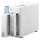 QNAP TS-231K server NAS e di archiviazione Tower Annapurna Labs Alpine AL-214 1 GB DDR3 0 TB QNAP QTS Turchese, Bianco 6