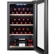Hisense RW30D4AJ0 cantina vino Cantinetta vino con compressore Libera installazione Nero 30 bottiglia/bottiglie 4