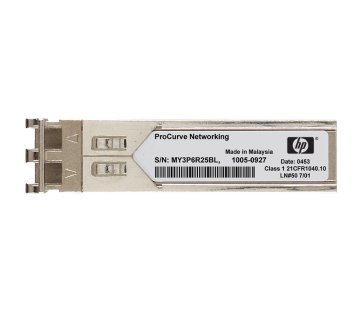 HPE X130 10G SFP+ LC SR modulo del ricetrasmettitore di rete 10000 Mbit/s SFP+