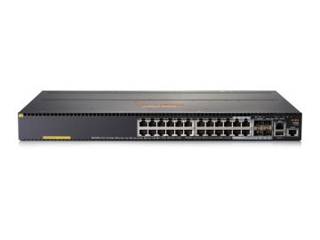HPE Aruba Networking Aruba 2930M 24G PoE+ 1-slot Gestito L3 Gigabit Ethernet (10/100/1000) Supporto Power over Ethernet (PoE) 1U Grigio