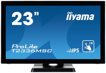 iiyama ProLite T2336MSC-B2 Monitor PC 58,4 cm (23") 1920 x 1080 Pixel Full HD LED Touch screen Nero