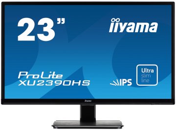iiyama ProLite XU2390HS LED display 58,4 cm (23") 1920 x 1080 Pixel Full HD Nero