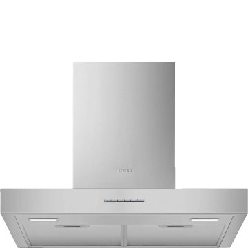 Smeg Universale Cappa KBT600XE Acciaio Inox