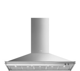 Smeg Classica Cappa KD150HXE Acciaio Inox