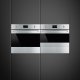 Smeg Classica Cassetto CPR315X Acciaio Inox 6