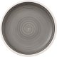 Villeroy & Boch 1042312590 piatto piano Piatto per pizza Rotondo Porcellana Grigio 1 pz 2
