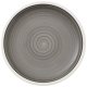 Villeroy & Boch 1042312640 piatto piano Vassoio da colazione Rotondo Porcellana Grigio 1 pz 2