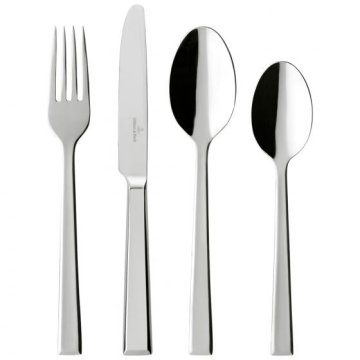 Villeroy & Boch 1263509037 set di posate 24 pz Acciaio inox