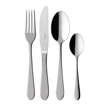 Villeroy & Boch 1263399037 set di posate 24 pz Acciaio inox