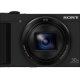 Sony Cyber-shot DSC-HX90 Fotocamera Digitale Compatta Travel, Sensore CMOS Exmor R da 18.2 MP, Ottica Zeiss 24-720 mm, Zoom Ottico 30x, Mirino OLED Tru-Finder, Nero 2