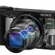 Sony Cyber-shot DSC-HX90 Fotocamera Digitale Compatta Travel, Sensore CMOS Exmor R da 18.2 MP, Ottica Zeiss 24-720 mm, Zoom Ottico 30x, Mirino OLED Tru-Finder, Nero 18