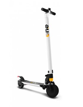 Icon.e Spillo Nero, Bianco 23 km/h 4 Ah
