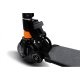 Icon.e Spillo Nero, Argento 23 km/h 4 Ah 13
