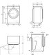 Electrolux EW6S526W lavatrice Caricamento frontale 6 kg 1200 Giri/min Bianco 10